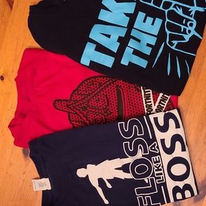Lot of Fortnite tees